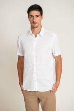 Camisa Linho Branco