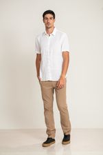 Camisa Linho Branco