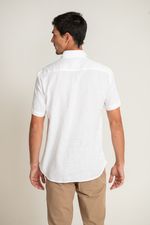 Camisa Linho Branco
