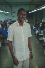 Camisa Linho Branco