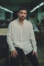 Camisa Cream
