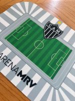 Jogo Americano Infantil Arena MRV