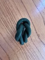 Porta Guardanapo corda náutica verde Militar
