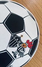 Jogo Americano Infantil Bola Mascote 1