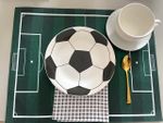 Jogo Americano Infantil Campo de Futebol