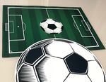 Jogo Americano Infantil Campo de Futebol