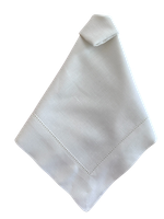 Guardanapo liso branco