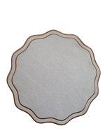 Jogo Americano Wave offwhite/Cappucino