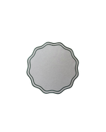 Jogo Americano Wave offwhite/verde Militar