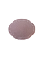 Jogo Americano Clássico Oval Rosé