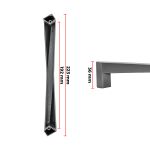 Puxador Gliss 192mm