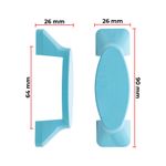 Puxador Mozi Kids 64mm