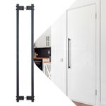Puxador para Porta - Mileto Duplo 600mm