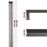 Puxador Fly 640mm