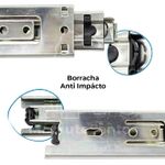Corrediça Telescópica Larga 35kg 45 x 400mm