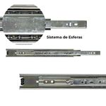 Corrediça Telescópica Larga 35kg 45 x 400mm
