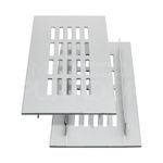 Grade de Ventilação em Alumínio 50 x 200mm