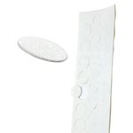 Cartela com 48 Tapa Furo Autodesivo 12mm