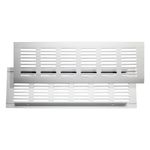 Grade de Ventilação em Alumínio 80 x 250mm