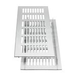 Grade de Ventilação em Alumínio 80 x 250mm