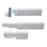 Pulsador Tip-On de Embutir Branco