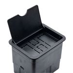 Caixa de Tomada 2P + 2P 90x70mm