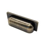 Puxador Rectan 64mm