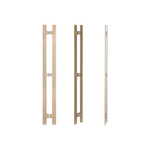 Puxador para Porta - Flat Duplo 1500mm