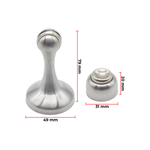 Prende Porta Magnético Inox