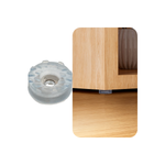 Sapata Silicone 18mm - Kit 10 Unidades