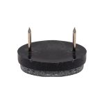 Sapata Prego com Feltro 40x24mm - Kit 10 Unidades