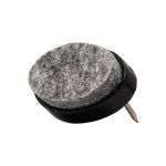 Sapata Prego com Feltro 40x24mm - Kit 10 Unidades