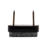 Sapata Prego com Feltro 30x19mm - Kit 10 Unidades