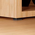 Sapata Prego com Feltro 30x19mm - Kit 10 Unidades