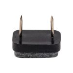 Sapata Prego com Feltro 30x19mm - Kit 10 Unidades