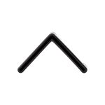 Sapata L 30x30mm - Kit 500 Unidades