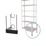 Sapata L 30x30mm - Kit 500 Unidades
