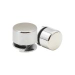 Botão Francês Liso 2/6mm - Kit 4 Unidades