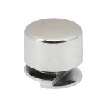 Botão Francês Liso 2/6mm - Kit 4 Unidades