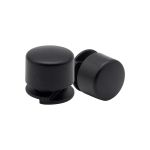 Botão Francês Liso 2/6mm - Kit 4 Unidades
