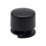 Botão Francês Liso 2/6mm - Kit 4 Unidades