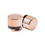 Botão Francês Liso 2/6mm - Kit 4 Unidades