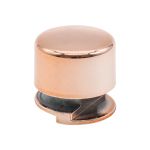 Botão Francês Liso 2/6mm - Kit 4 Unidades