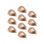 Kit 10 Unidades - Puxador Grenade 64mm - Torralba