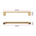 Puxador Handle 160mm