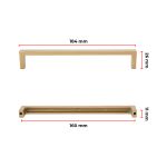 Puxador Beam 160mm