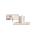 Distanciador para Corrediça 25mm - Kit 2 Unidades