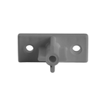 Distanciador para Corrediça 25mm - Kit 2 Unidades