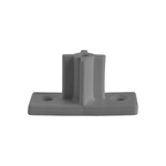 Distanciador para Corrediça 25mm - Kit 2 Unidades