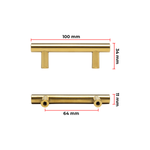 Puxador MAXSS12 64mm